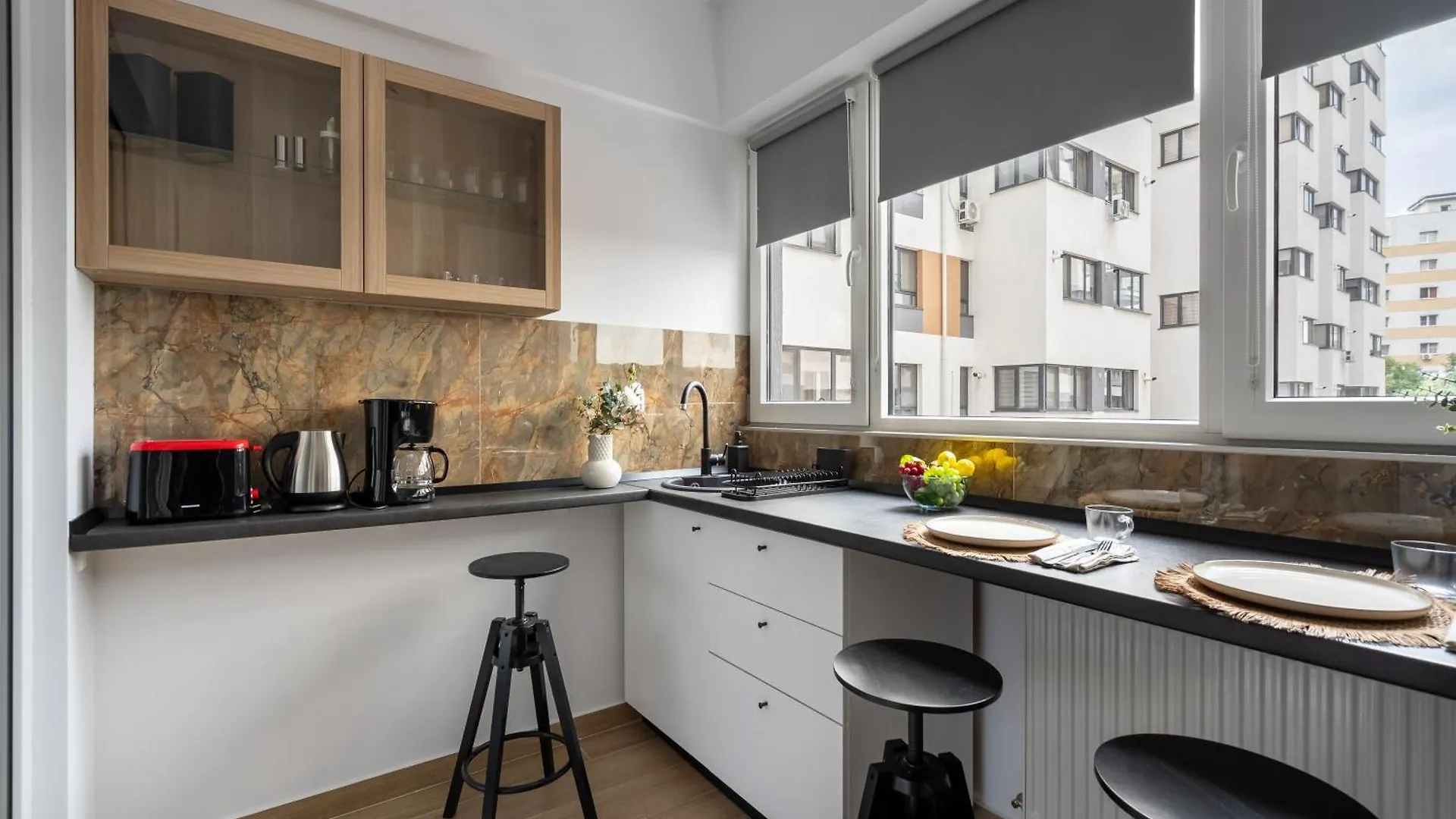 Central Residence Apartment 108 Boekarest Roemenië