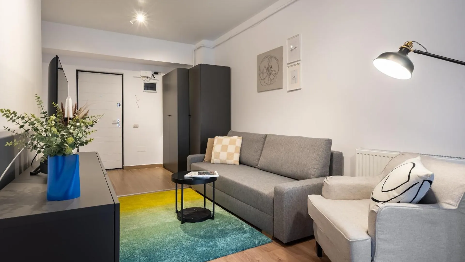 Central Residence Apartment 108 Boekarest